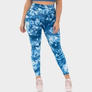 Balance athletica OG pant - Tie die Clarity